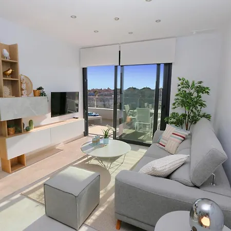 Apartment Flamenca Village South Facing Close To The Orihuela
